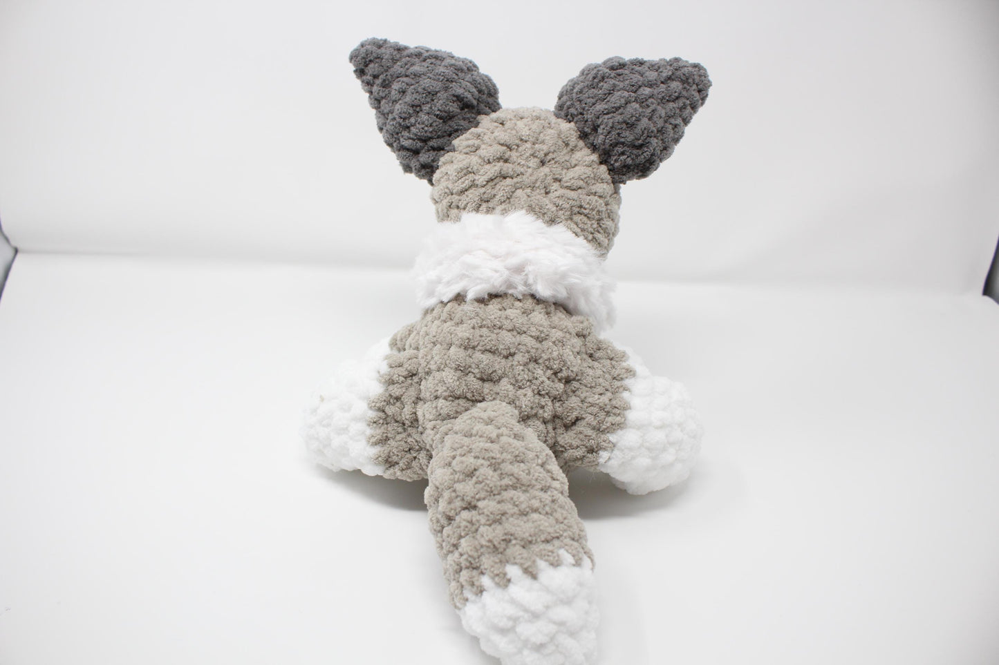 Diamond the Platinum Fox Crochet Pattern