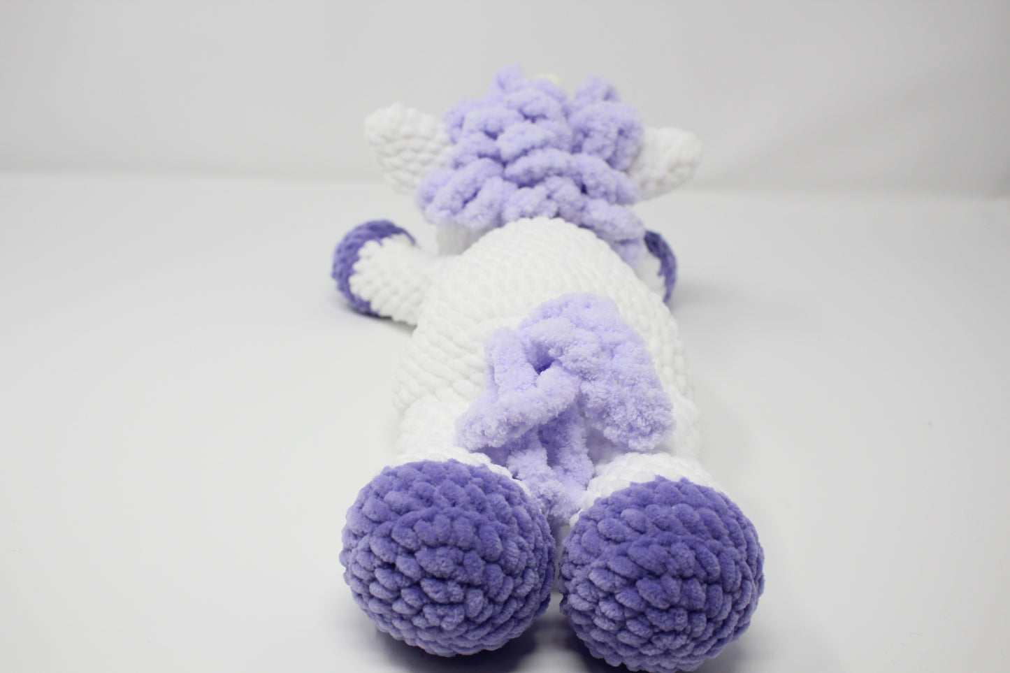 Crocheted Unicorn Plush