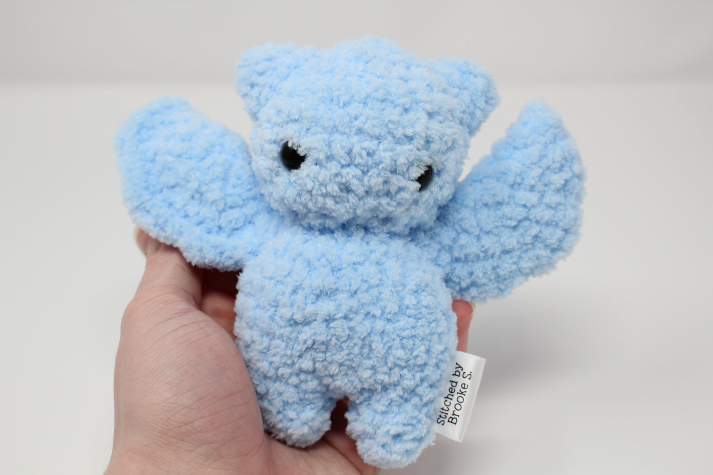 Bella the Crocheted Bat Plush