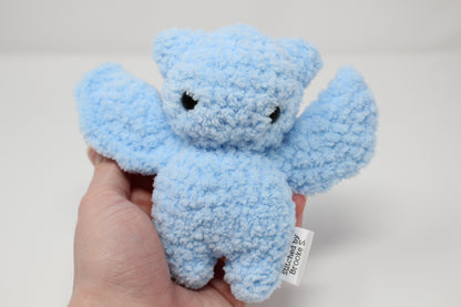 Bella the Crocheted Bat Plush