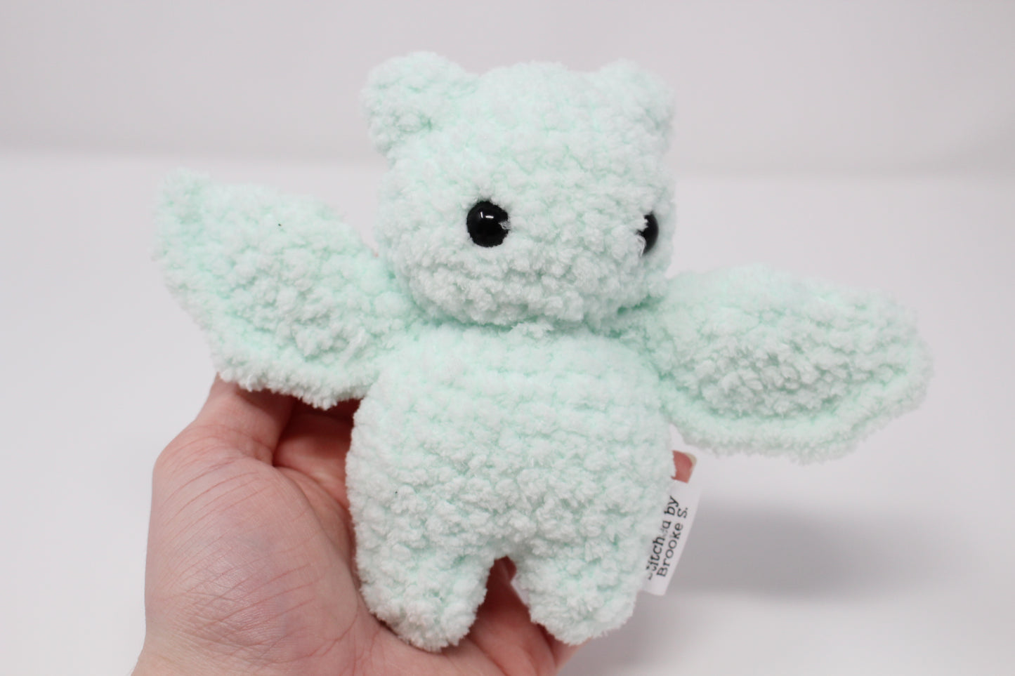 Bella the Crocheted Bat Plush