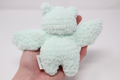 Bella the Crocheted Bat Plush