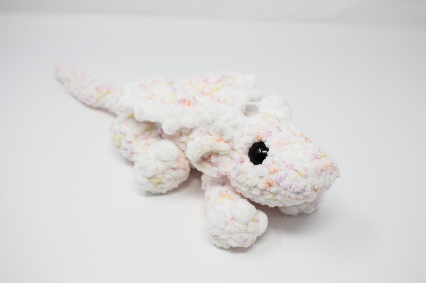 Fruit Bowl the Crochet Dragon Plush