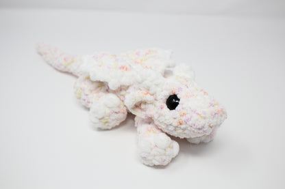 Fruit Bowl the Crochet Dragon Plush
