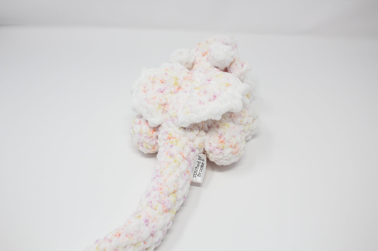 Fruit Bowl the Crochet Dragon Plush