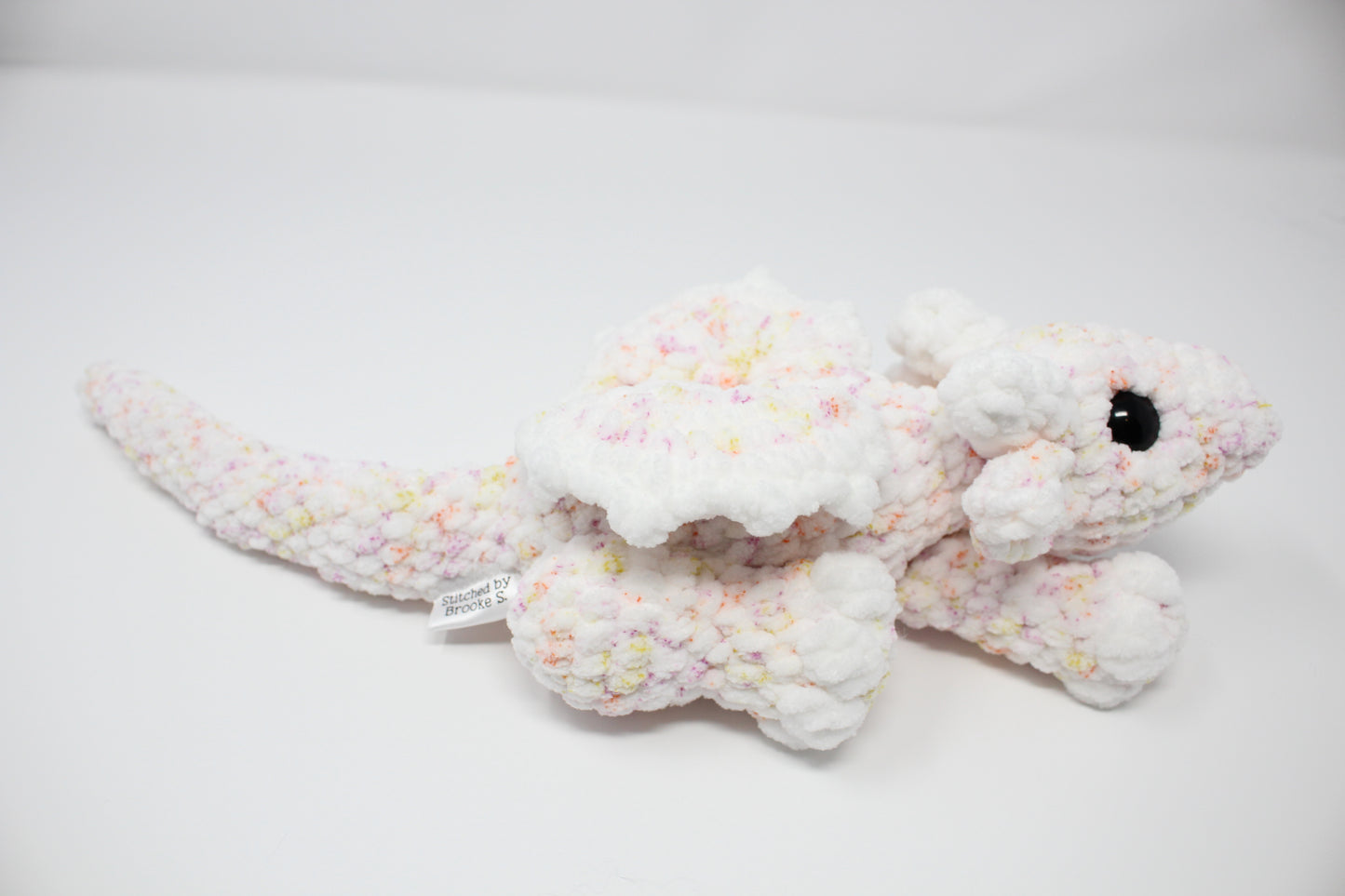 Fruit Bowl the Crochet Dragon Plush