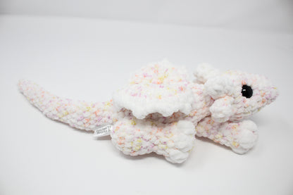 Fruit Bowl the Crochet Dragon Plush
