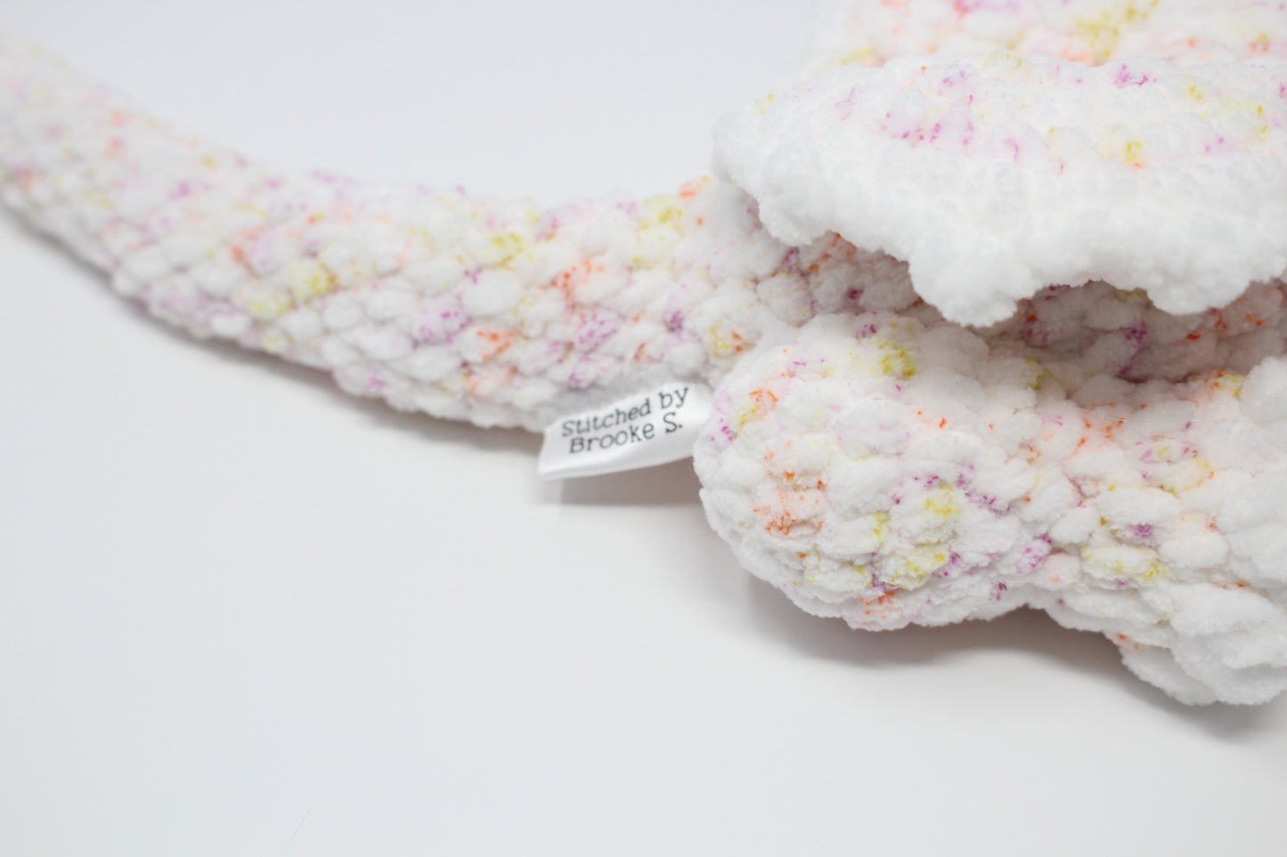 Fruit Bowl the Crochet Dragon Plush