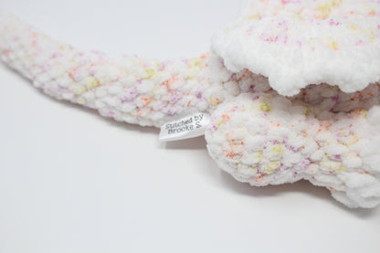 Fruit Bowl the Crochet Dragon Plush