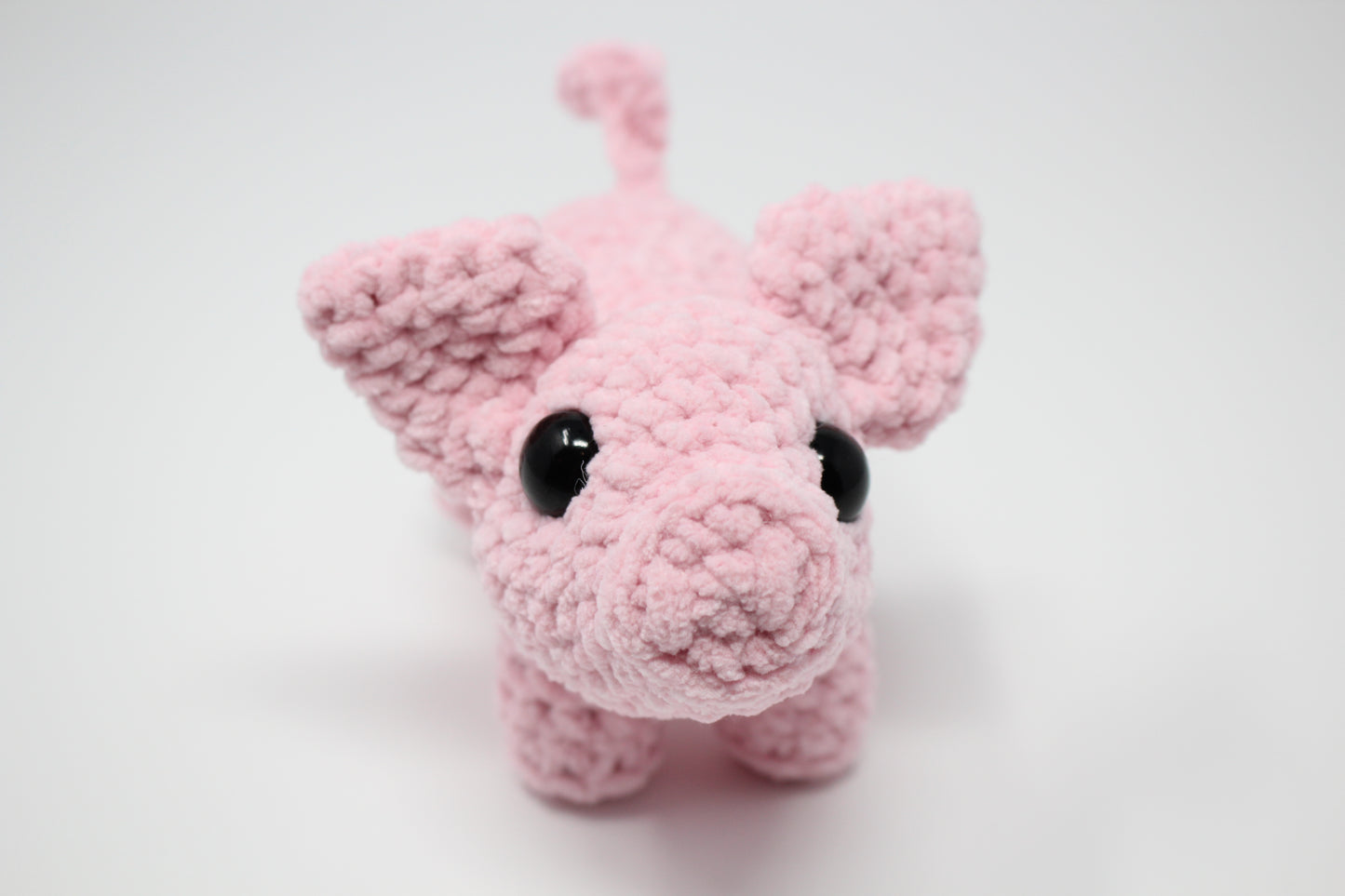 Crochet Pig Plushie