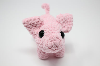 Crochet Pig Plushie