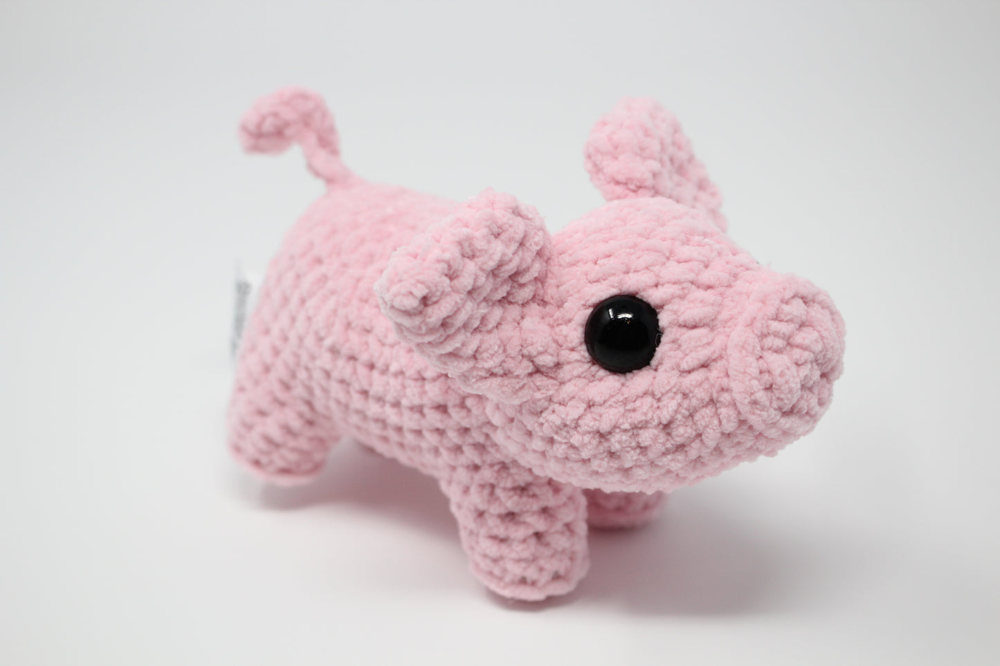 Crochet Pig Plushie