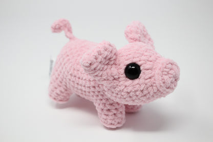 Crochet Pig Plushie