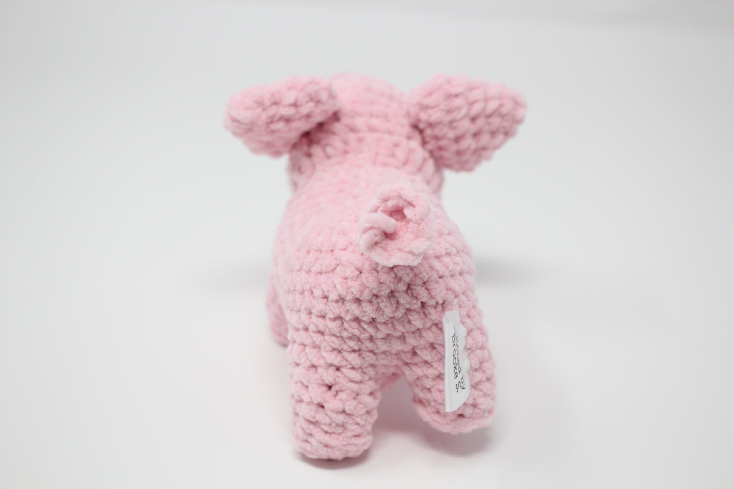 Crochet Pig Plushie