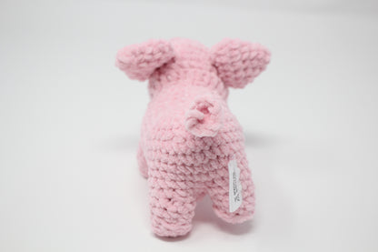 Crochet Pig Plushie