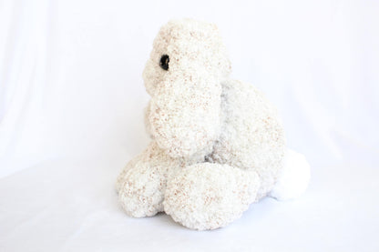 Cuddly Bunny Crochet Low-sew Pattern