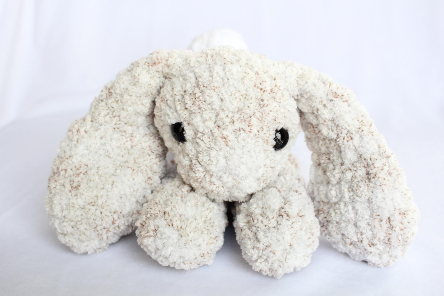 Cuddly Bunny Crochet Low-sew Pattern