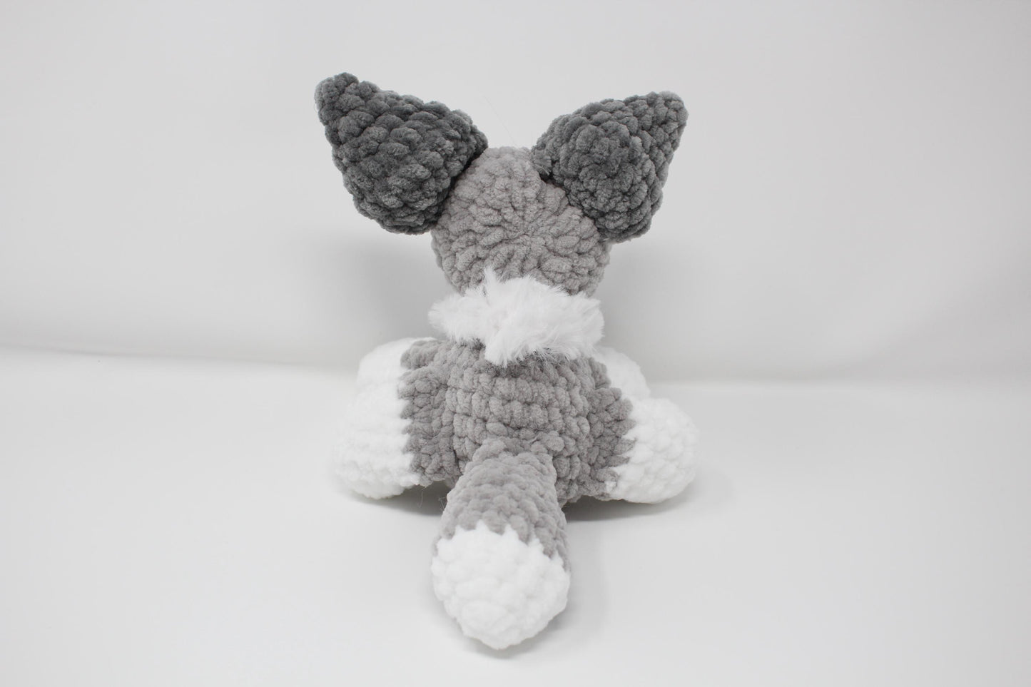 Diamond the Platinum Fox Crochet Pattern