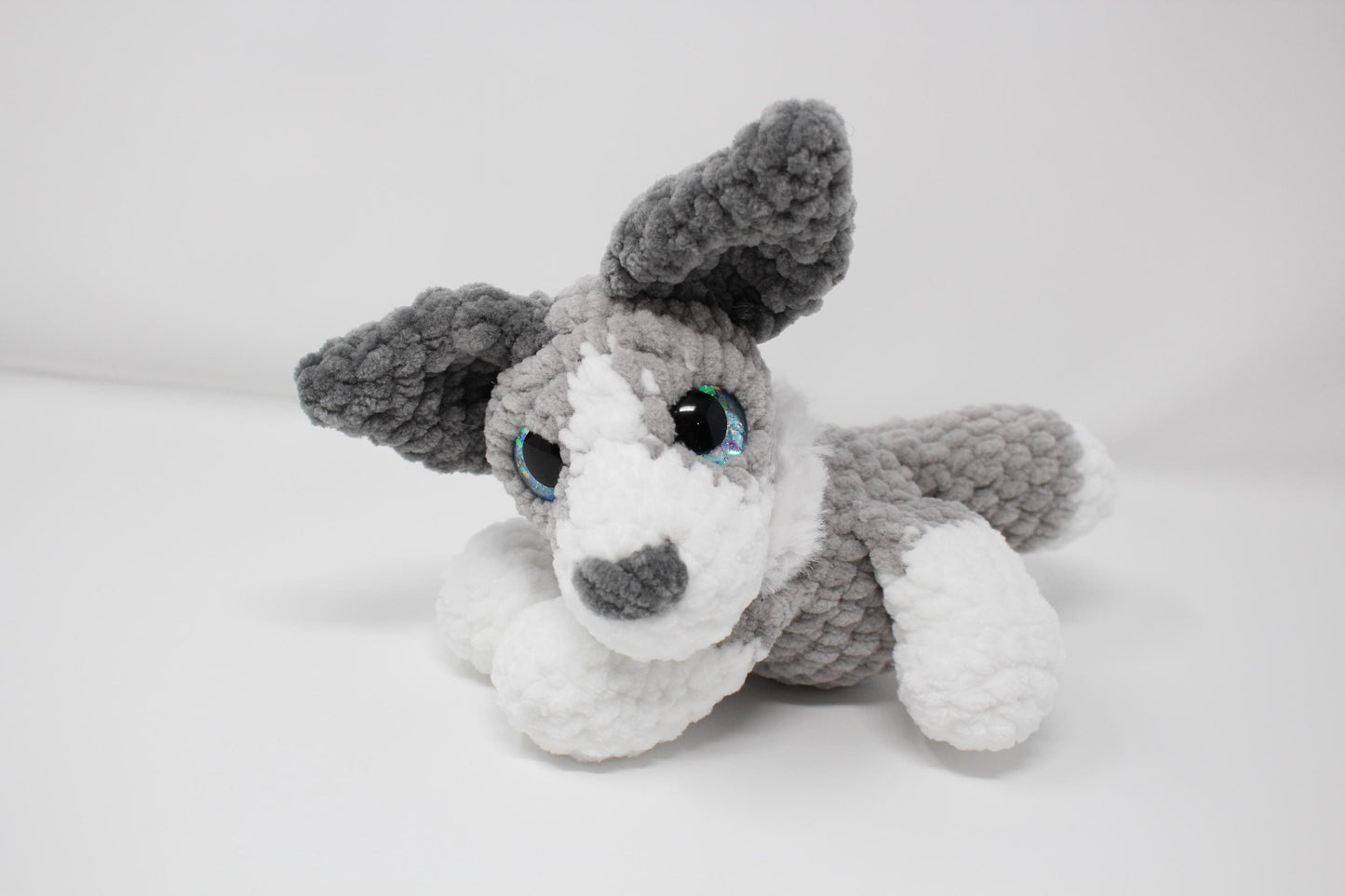 Diamond the Platinum Fox Crochet Pattern