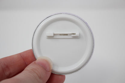 58mm (2.25") Seal Themed Pin Back Button Badges